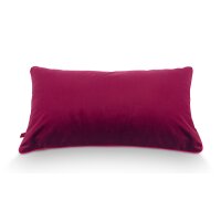 Sofakissen Kissen Darjeeling Days 55x33 cm pink - Seenlandschaft mit Schwan - Dekokissen, Couchkissen Wohnzimmer, Geschenkidee