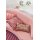 Sofakissen Kissen Darjeeling Days 55x33 cm pink - Seenlandschaft mit Schwan - Dekokissen, Couchkissen Wohnzimmer, Geschenkidee