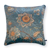 Pip Studio Sofakissen Kissen Mumbai Morning 60x60 cm blau...