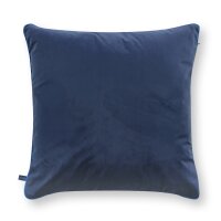 Sofakissen Kissen Mumbai Morning 60x60 cm blau - Dekokissen mit floralem Muster, Orientalischer Stil, Couchkissen Wohnzimmer, Geschenkidee