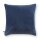 Sofakissen Kissen Mumbai Morning 60x60 cm blau - Dekokissen mit floralem Muster, Orientalischer Stil, Couchkissen Wohnzimmer, Geschenkidee