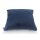 Sofakissen Kissen Mumbai Morning 60x60 cm blau - Dekokissen mit floralem Muster, Orientalischer Stil, Couchkissen Wohnzimmer, Geschenkidee