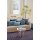 Sofakissen Kissen Mumbai Morning 60x60 cm blau - Dekokissen mit floralem Muster, Orientalischer Stil, Couchkissen Wohnzimmer, Geschenkidee