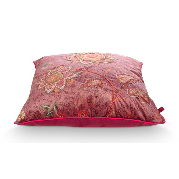 Pip Studio Sofakissen Kissen Mumbai Morning 60x60 cm pink- Dekokissen, 64,99 €