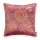 Pip Studio Sofakissen Kissen Mumbai Morning 60x60 cm pink- Dekokissen mit floralem Muster, Orientalischer Stil, Couchkissen Wohnzimmer, Geschenkidee