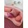 Pip Studio Sofakissen Kissen Mumbai Morning 60x60 cm pink- Dekokissen mit floralem Muster, Orientalischer Stil, Couchkissen Wohnzimmer, Geschenkidee
