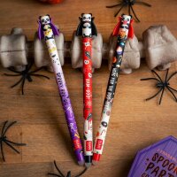 Legami Löschbarer Gelstift SPOOKY PARTY in der Blind Box - Erasable Gel Pen, Stift Halloween, Gelschreiber