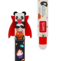 Legami Löschbarer Gelstift SPOOKY PARTY in der Blind Box - Erasable Gel Pen, Stift Halloween, Gelschreiber
