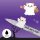 Legami Gelstift Lovely Friends SPOOKY PARTY (2er Set) Halloween - Gel Pen mit abnehmbarer Tier Deko, Stift, Schreibstift, Gelschreiber