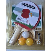 Tischtennis Set (2 Schläger, 3 Bälle, 1 Netz) -...