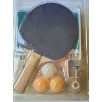 Tischtennis Set (2 Schläger, 3 Bälle, 1 Netz) -...