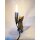 Tischleuchte Lampe Katze stehend H:18 cm antik gold Shabby Chic Look - Katzen Leuchte, Tischlampe, Moderner Deko Stil, Tierleuchte
