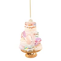 Baumschmuck Cupcake - Baumkugel Gebäck Kuchen,...