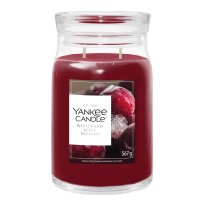 Yankee Candle Duftkerze im Glas (groß) WOODLAND...