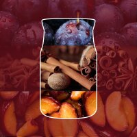 Yankee Candle Duftkerze im Glas (groß) WOODLAND SPICE - Winterkollektion - Signature Kerze mit Brenndauer bis zu 80 Stunden