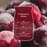 Yankee Candle Duftkerze im Glas (groß) WOODLAND SPICE - Winterkollektion - Signature Kerze mit Brenndauer bis zu 80 Stunden