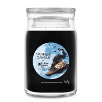 Yankee Candle Duftkerze im Glas (groß) WITCHES BREW...