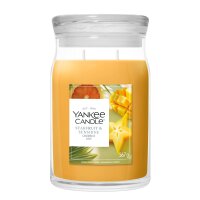 Yankee Candle Duftkerze im Glas (groß) STARFRUIT...