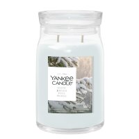 Yankee Candle Duftkerze im Glas (groß) SNOW KISSED...