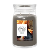 Yankee Candle Duftkerze im Glas (groß) CRACKLING...