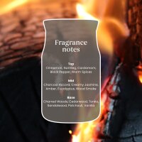 Yankee Candle Duftkerze im Glas (groß) CRACKLING EMBERS - Winterkollektion - Signature Kerze mit Brenndauer bis zu 80 Stunden