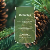 Yankee Candle Duftkerze im Glas (groß) BALSAM & CEDAR FIRESIDE - Winterkollektion - Signature Kerze mit Brenndauer bis zu 80 Stunden