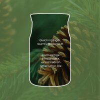 Yankee Candle Duftkerze im Glas (groß) BALSAM & CEDAR FIRESIDE - Winterkollektion - Signature Kerze mit Brenndauer bis zu 80 Stunden