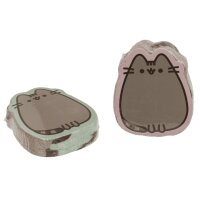 Magisches Handtuch Katze Pusheen (2er Set) 30x30 cm -...
