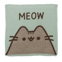 Magisches Handtuch Katze Pusheen (2er Set) 30x30 cm - Zauberhandtuch Katzen, Comic-Katze, Katzenliebhaber, Kinder Handtuch, Kindergeschenk