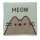 Magisches Handtuch Katze Pusheen (2er Set) 30x30 cm - Zauberhandtuch Katzen, Comic-Katze, Katzenliebhaber, Kinder Handtuch, Kindergeschenk