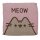 Magisches Handtuch Katze Pusheen (2er Set) 30x30 cm - Zauberhandtuch Katzen, Comic-Katze, Katzenliebhaber, Kinder Handtuch, Kindergeschenk