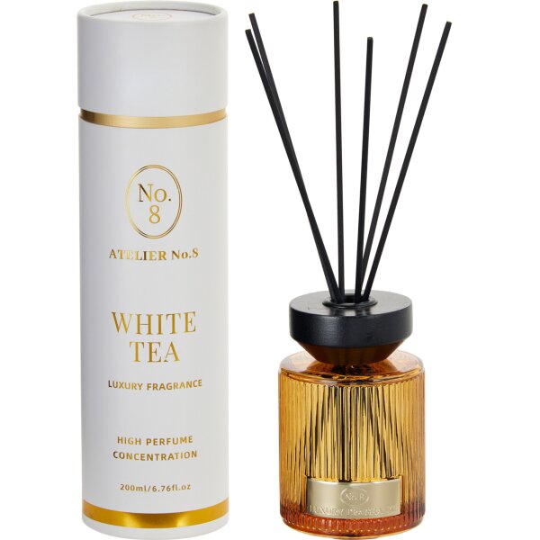 Raumduft Diffuser Luxury Fragrance Atelier No 8 WHITE TEA...