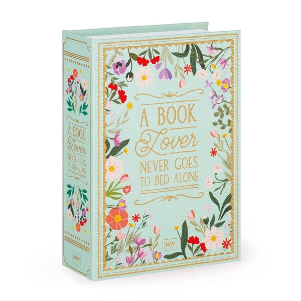Legami Schmuckkasten in Buchform - Bling Book - Buch für Schmuck, Schmuckaufbewahrung