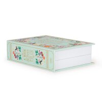 Legami Schmuckkasten in Buchform - Bling Book - Buch für Schmuck, Schmuckaufbewahrung