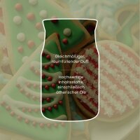 Yankee Candle Duftkerze im Glas (groß) CHRISTMAS COOKIE - Winterkollektion - Signature Kerze mit Brenndauer bis zu 80 Stunden