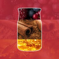 Yankee Candle Duftkerze im Glas (groß) CHRISTMAS EVE - Winterkollektion - Signature Kerze mit Brenndauer bis zu 80 Stunden