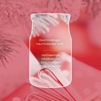 Yankee Candle Duftkerze im Glas (groß) CHRISTMAS EVE - Winterkollektion - Signature Kerze mit Brenndauer bis zu 80 Stunden