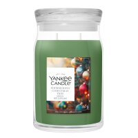 Yankee Candle Duftkerze im Glas (groß) SHIMMERING...