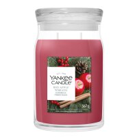 Yankee Candle Duftkerze im Glas (groß) RED APPLE...