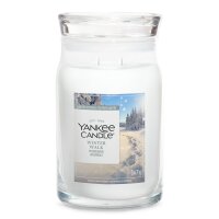 Yankee Candle Duftkerze im Glas (groß) WINTER WALK...