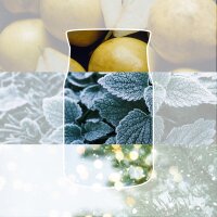 Yankee Candle Duftkerze im Glas (groß) WINTER WALK...