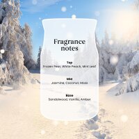 Yankee Candle Duftkerze im Glas (groß) WINTER WALK - Limited Edition - Signature Kerze mit Brenndauer bis zu 80 Stunden