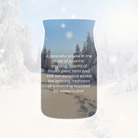 Yankee Candle Duftkerze im Glas (groß) WINTER WALK - Limited Edition - Signature Kerze mit Brenndauer bis zu 80 Stunden