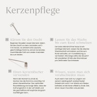 Yankee Candle Duftkerze im Glas (groß) WINTER WALK - Limited Edition - Signature Kerze mit Brenndauer bis zu 80 Stunden