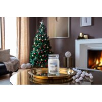 Yankee Candle Duftkerze im Glas (groß) WINTER WALK - Limited Edition - Signature Kerze mit Brenndauer bis zu 80 Stunden