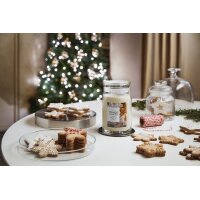 Yankee Candle Duftkerze im Glas (groß) BAKING MEMORIES - Limited Edition - Signature Kerze mit Brenndauer bis zu 80 Stunden