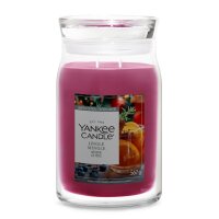 Yankee Candle Duftkerze im Glas (groß) JINGLE...