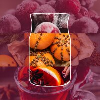 Yankee Candle Duftkerze im Glas (groß) JINGLE MINGLE - Limited Edition - Signature Kerze mit Brenndauer bis zu 80 Stunden