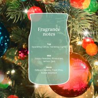 Yankee Candle Duftkerze im Glas (groß) TREE TRIMMING - Limited Edition - Signature Kerze mit Brenndauer bis zu 80 Stunden