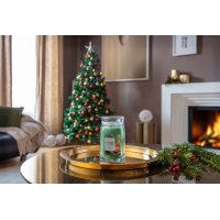 Yankee Candle Duftkerze im Glas (groß) TREE TRIMMING - Limited Edition - Signature Kerze mit Brenndauer bis zu 80 Stunden